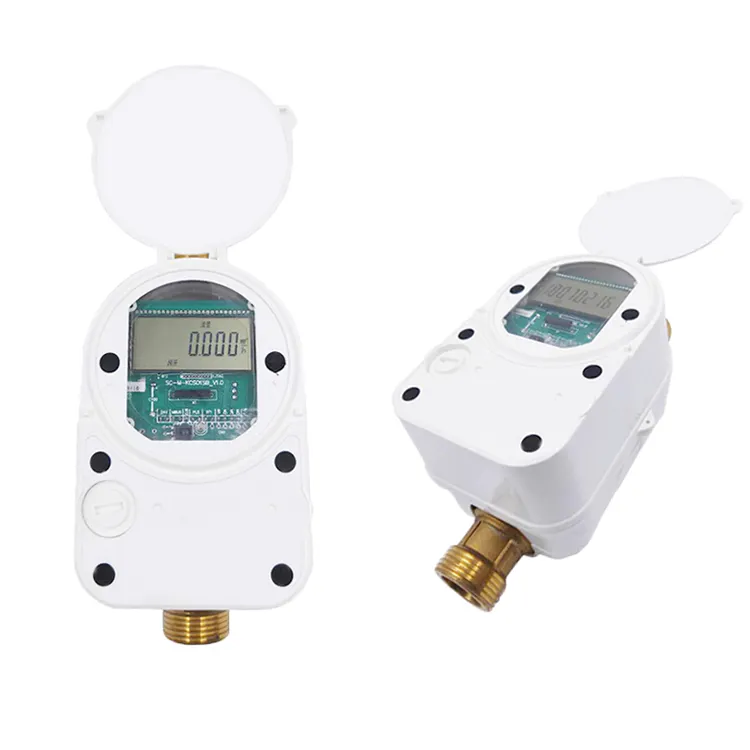 Betrouwbare kwaliteit 214C digitale watermeter watermeter prijs goedkope water meter