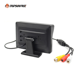 TOPSOURCE-Monitor para salpicadero de coche, pantalla TFT LCD de 480 pulgadas, 2 en 1, 272x4,3 - Product Image 4