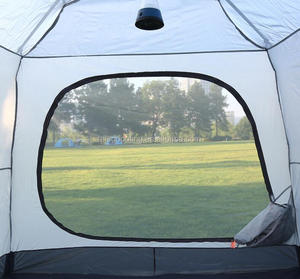 Carpa de cabina instantánea para 4-5 personas, tienda familiar para acampar/viajar, rainfly ligero con alfombrilla de barro () - Product Image 2