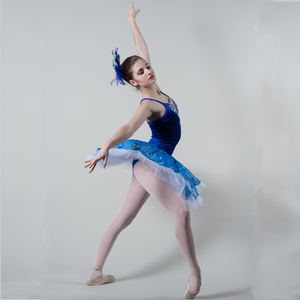 Blu Romantico Tutu Adulto Tutu 3 Strati Tutu Vestito <span class=keywords><strong>Da</strong></span> Ballo <span class=keywords><strong>Ballerina</strong></span> Costume - Product Image 2