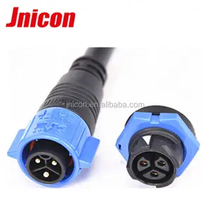 New 3pin circular connectors waterproof ip67 AC connector round pin