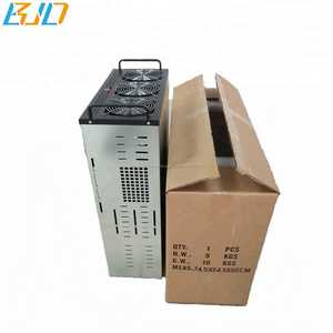 Chine Pas Cher <span class=keywords><strong>Prix</strong></span> 4U mining 6GPU 6 fans Mineur Cadre Plate-Forme Cas pour Bitcoin Litecoin ZEC ETH Minière - Product Image 5