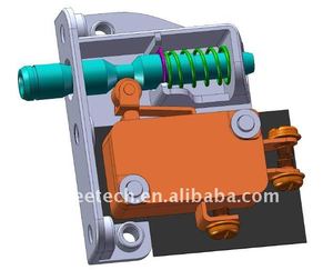 Nổ cửa bằng chứng chuyển đổi 125V 250V AC tự động g5d 3 giai đoạn 12V pit tông chuyển đổi tủ lạnh - Product Image 4