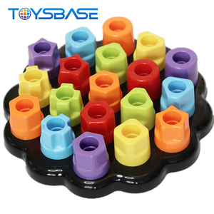 Di educazione Per Bambini di Plastica Di <span class=keywords><strong>Puzzle</strong></span> Gioco Con Forme - Product Image 2