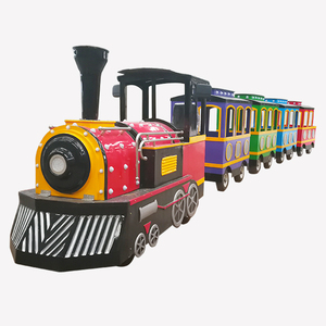 รถไฟสวนสนุกแบบไม่มีรางสำหรับขาย - Product Image 1