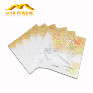 Cina fabbrica di stampa per bambini a buon mercato di riempimento colorazione disegno libro per bambini - Product Image 2
