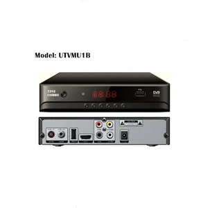 Miglior Prezzo Uuvision OEM Customized dvbs2 + t2 combo HDTV tv set-top box
