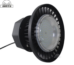Lampu cahaya Teluk tinggi <span class=keywords><strong>LED</strong></span> Linear <span class=keywords><strong>150W</strong></span> <span class=keywords><strong>UFO</strong></span> kualitas tinggi perlengkapan pabrik industri untuk pencahayaan aluminium stadion gudang - Product Image 6