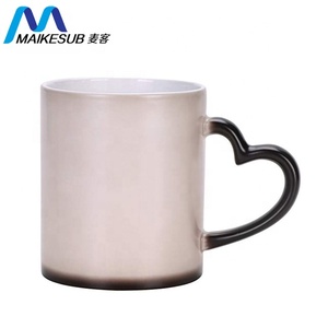 <span class=keywords><strong>Taza</strong></span> Mágica de Sublimación con Forma de Corazón que Cambia de Color, 11 oz, <span class=keywords><strong>Taza</strong></span> Mágica en Blanco <span class=keywords><strong>para</strong></span> el Día de San Valentín - Product Image 4