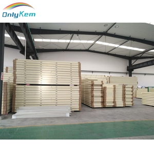 Nsf chứng nhận cách nhiệt tốt nhất PU/PIR Sandwich Panel cho phòng lạnh - Product Image 3