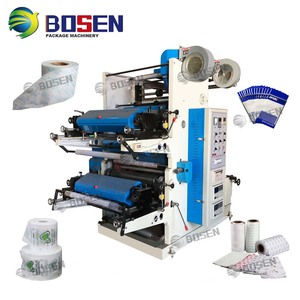 1 màu túi nhựa Bán máy in PP dệt túi nhỏ máy in flexo - Product Image 2