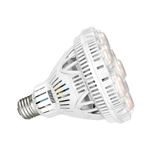 Sansi Zonlicht 220VAC <span class=keywords><strong>E27</strong></span> 36W Smd Led Grow Lamp Voor Groene Magazijn Plant Tuinieren Lichten