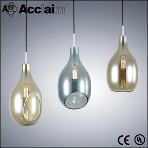 Contemporáneo de la <span class=keywords><strong>vendimia</strong></span> blow LED lámparas de techo de cristal para decoración del <span class=keywords><strong>restaurante</strong></span> - Product Image 4