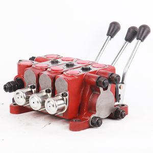 ZL15-3 manuel hidrolik kontrol vanası 3 yollu selenoid vana 24v - Product Image 4