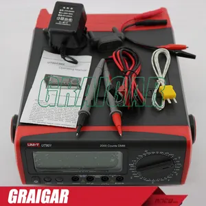 UT-801 Bench Type Digital Multimeter UT801 UNI-T True Valid Values Average Value Display Automatic Range