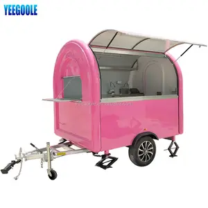 2019 Stilvolle und langlebige mobile Roti Candy Ice Floss Verkaufs automat mit Cart Business