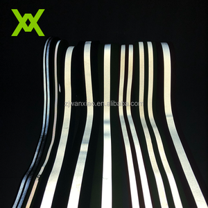 China <strong>Manufacture</strong> High Visibility EN471 PVC Clear Adhesive Warning <strong>Reflective</strong> <strong>Tape</strong>