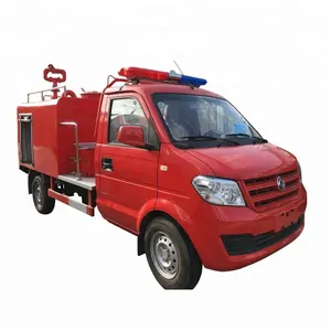 Chengli משאיות מיני זול מכרז מים אש משאית DONGFENG קטן