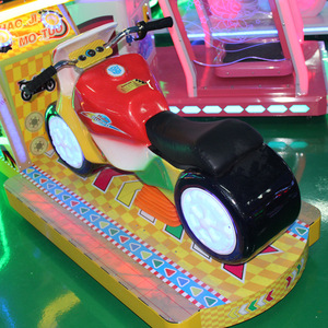 Moneda operado Super bicicletas Motor paseos para niños niño máquina de juego de arcada | Parque de atracciones de los niños juego de Video por venta - Product Image 3