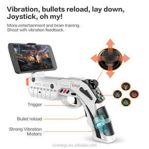 IPEGA PG-9082 Phím Điều Khiển Không Dây AR SÚNG Bộ Điều Khiển Chơi Game Chụp Gamepad Đối Với iOS/Android Điện Thoại Thông Minh - Product Image 6