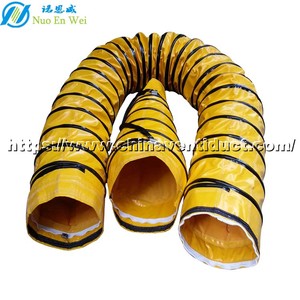 300mm PVC condotto <span class=keywords><strong>aria</strong></span> <span class=keywords><strong>condizionata</strong></span> <span class=keywords><strong>tubo</strong></span> Pre-condizionatore <span class=keywords><strong>per</strong></span> aerei - Product Image 2