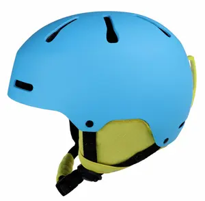 Casco da sci per Adolescenti e Adulti e da sci Outdoor di Sci e Snowboard Neve Sport Caschi con Panno Morbido di Linea