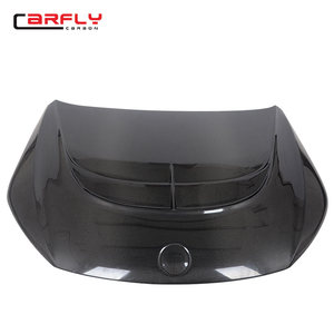 VW Scirocco MK5 MK6 MK7用販売代理店カーボンファイバーフード