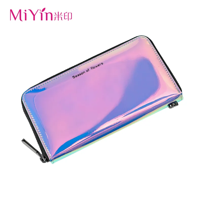 MIYIN Women wallets in the latest fashion design card wallet leather woman card holder zipper coins cartoon ladies wallet