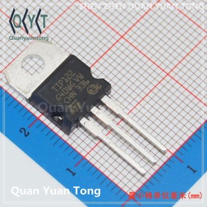 TIP122 Transitor TIP122 TIP127 Mẹo 122 NPN 100V 5A Bóng Bán Dẫn <span class=keywords><strong>Darlington</strong></span> Công Suất 2W TO-220 - Product Image 6