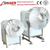 Hoge Efficiëntie Plantain Chips Snijmachine Banaanchips Machines