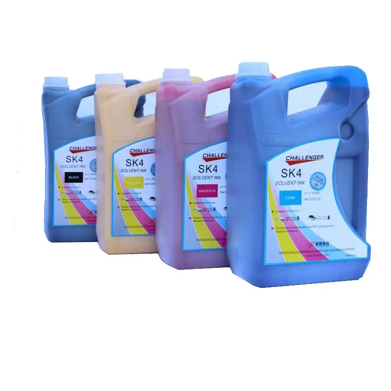 Challenger SK4 solvent ink for inkjet printer/printing machine