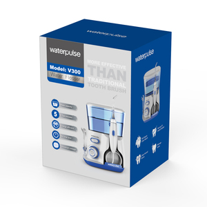<span class=keywords><strong>Waterpulse</strong></span> Pro <span class=keywords><strong>V300</strong></span>เครื่องขัดฟันด้วยน้ำทำความสะอาดช่องปากรับรอง CE - Product Image 4