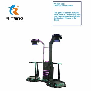 Doble batalla 9D Realidad Virtual <span class=keywords><strong>cine</strong></span> para el cabrito 9D VR juego máquina - Product Image 2