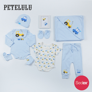 Guangzhou prendas de vestir niños mono del bebé recién <span class=keywords><strong>nacido</strong></span> niño ropa de bebé <span class=keywords><strong>set</strong></span> de regalo - Product Image 1