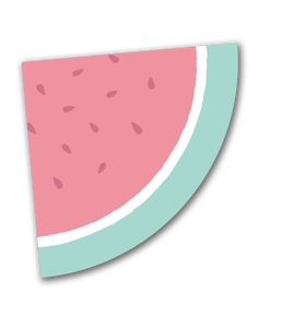 Pastèque ronde imprimé <span class=keywords><strong>Assiette</strong></span> En Papier - Product Image 3