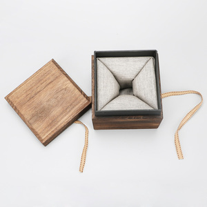 Pan Cheap Custom logo Packaging Small <strong>Gift</strong> Wholesale <strong>Personalised</strong> Wooden <strong>Box</strong> - Product Image 4