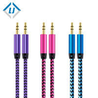 Cable de Audio estéreo para HDTV, 3,5mm a 3,5mm, AV, receptor de DVD y AV