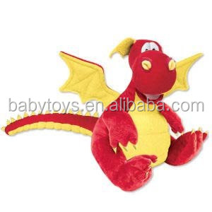 <span class=keywords><strong>Peluche</strong></span> Drago Rosso Senza Denti Giocattolo Drago Volante - Product Image 3