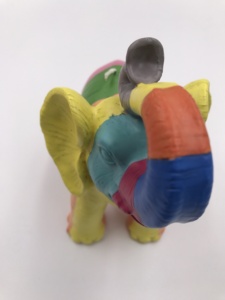 Nến Điêu Khắc Thiết Kế Theo Yêu Cầu Hình Con Voi Nến Nghệ Thuật Thủ Công - Product Image 3