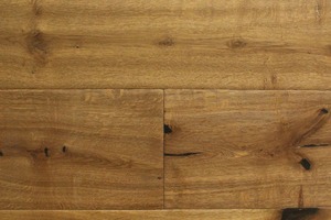 Style rustique chêne huilé plancher de bois franc d'ingénierie - Product Image 5