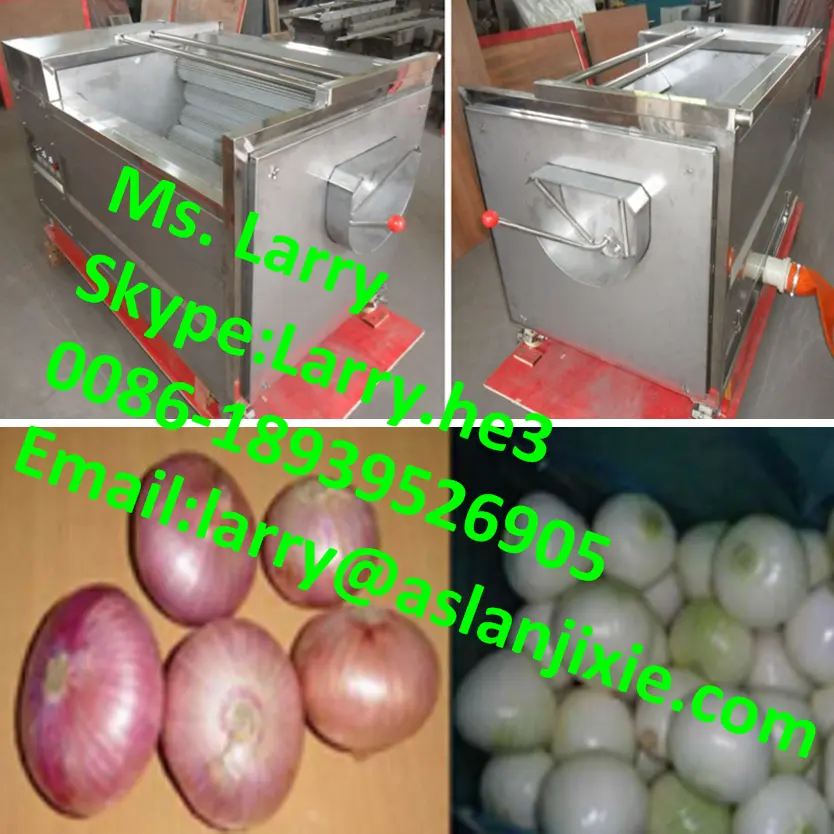 Karotten schälmaschine/Karotten reinigungs maschine/Bürsten zwiebel schälmaschine