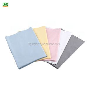 <strong>White</strong> Zig-zag Microfiber Cleaning Cloth For Jewelry Polishing Eyeglasses Lens Cloth - Product Image 2