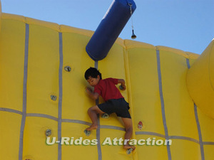 Juego Inflable Gigante de Grado Comercial con Paredes de Escalada y Colchoneta de Aire para Parques <span class=keywords><strong>Infantiles</strong></span> U-Rides SP-284 con Certificación CE - Product Image 5