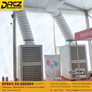Drez 12 tonnes AC Uunit En Plein <span class=keywords><strong>Air</strong></span> Rapide Installation Événement Tente Climatisation pour - Product Image 2