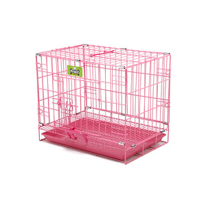 Foldable Suitcase Wire Metal Folding Pet Cage Crate <strong>Dog</strong> <strong>Kennel</strong> - Product Image 5