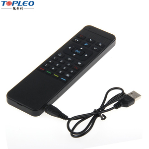Universal 2.4g master tv fly air ratón de <span class=keywords><strong>control</strong></span> remoto para <span class=keywords><strong>android</strong></span> tv box con el ratón aire teclado retroiluminado - Product Image 5