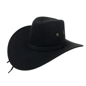 factory custom design wholesale oem west style logo cowboy hat