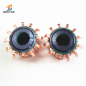 OD23*ID10*20-12segments Auto Blower <strong>Motor</strong> <strong>Commutator</strong> Manufactures ,free Samples - Product Image 4