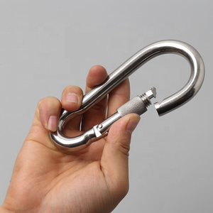 Paslanmaz çelik 304 Calabash şekli karabina vida kilidi ile - Product Image 6