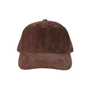 קידום חורף אור משקל ריק קורדרוי רך ברים בייסבול כובע בליטה כובע